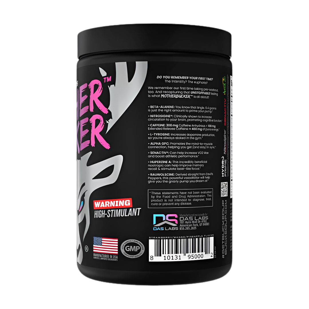 Mother Bucker Pre-Workout