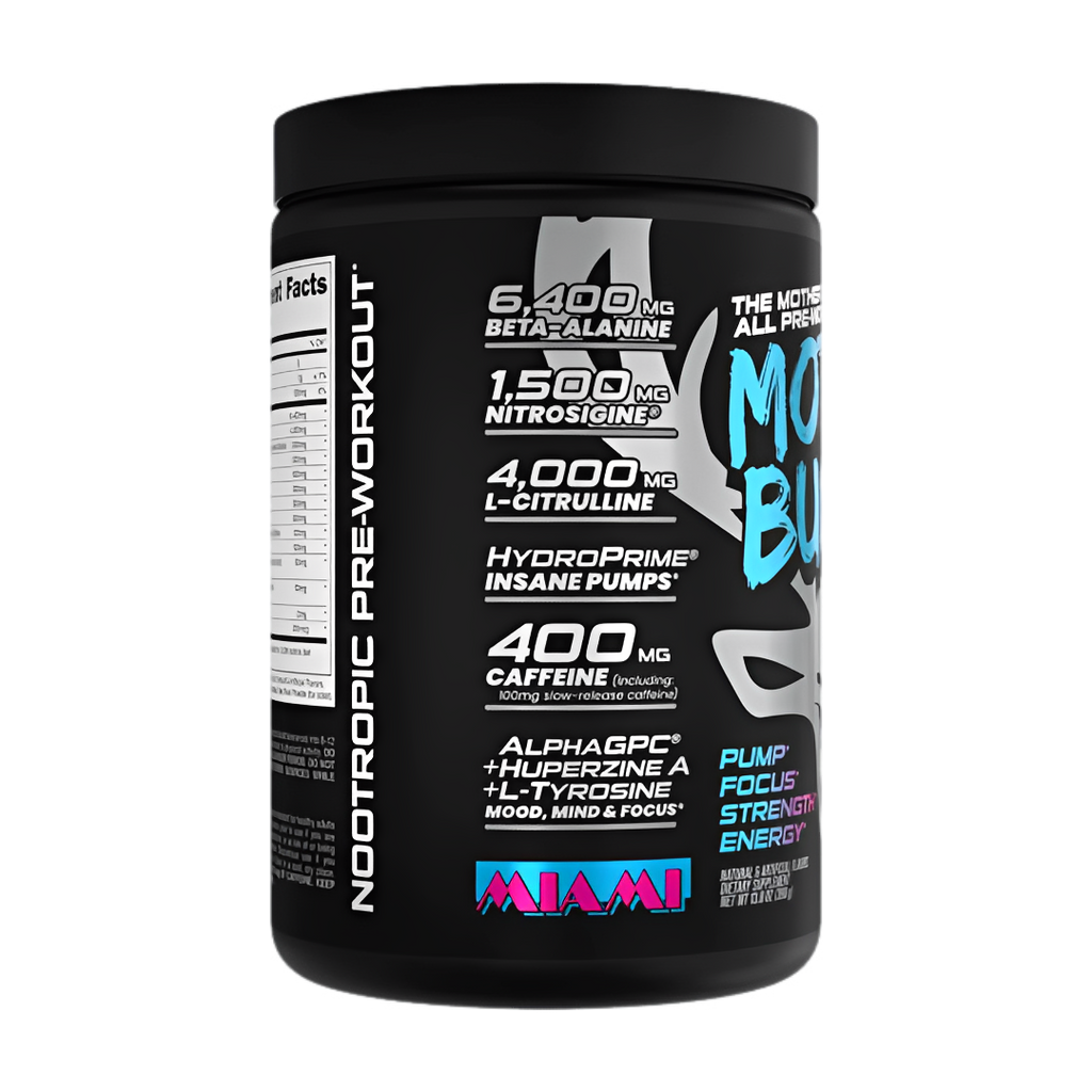 Mother Bucker Pre-Workout