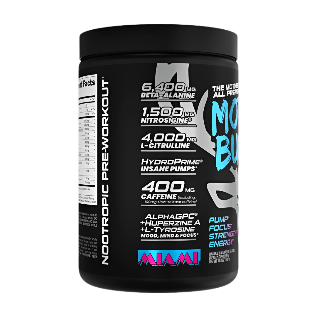 Mother Bucker Pre-Workout