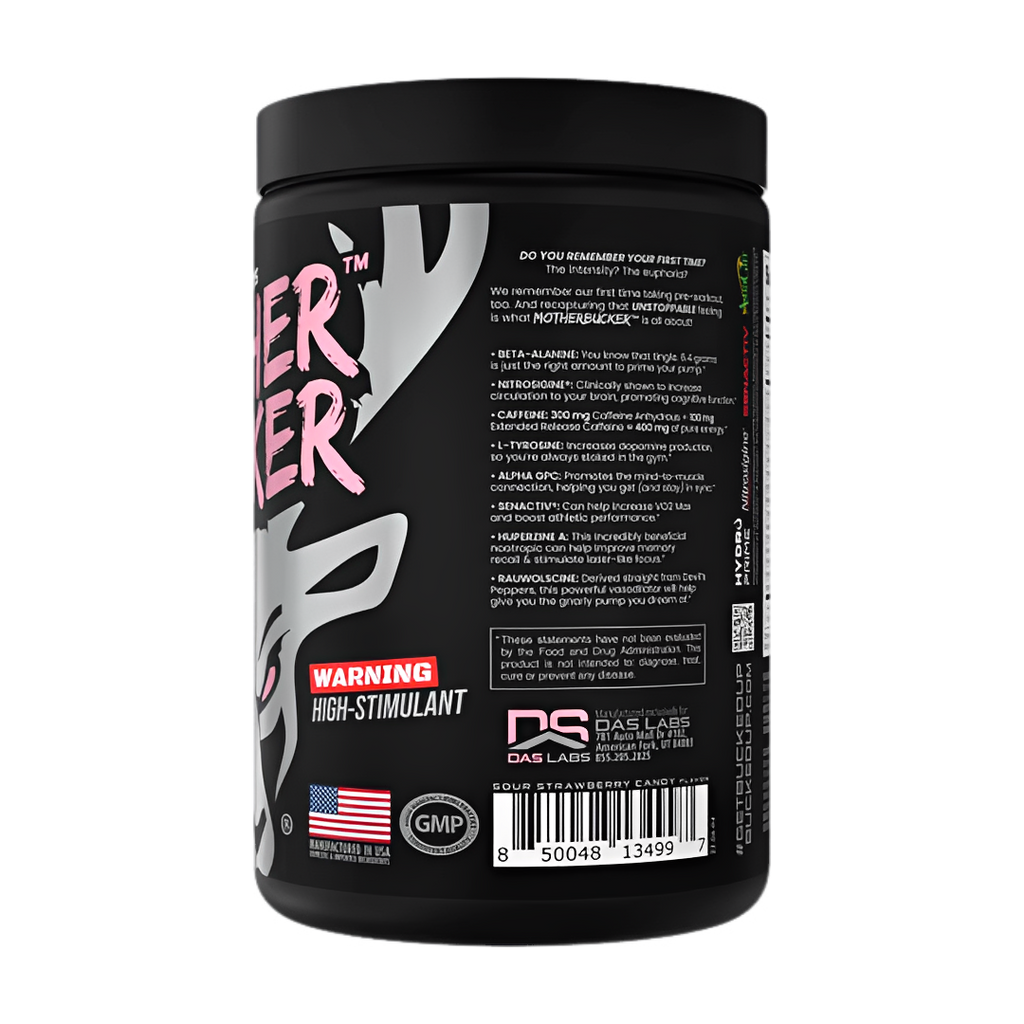 Mother Bucker Pre-Workout