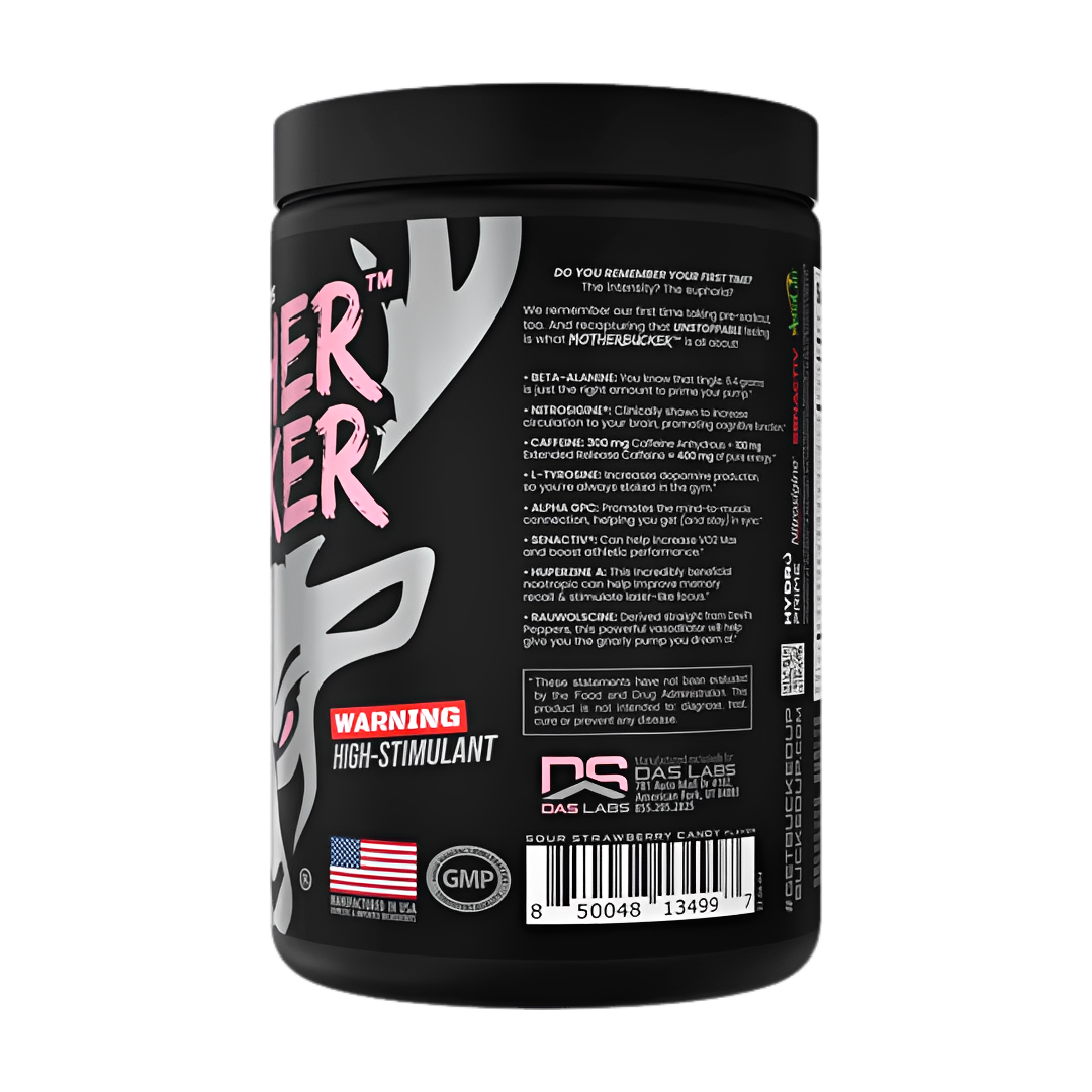 Mother Bucker Pre-Workout