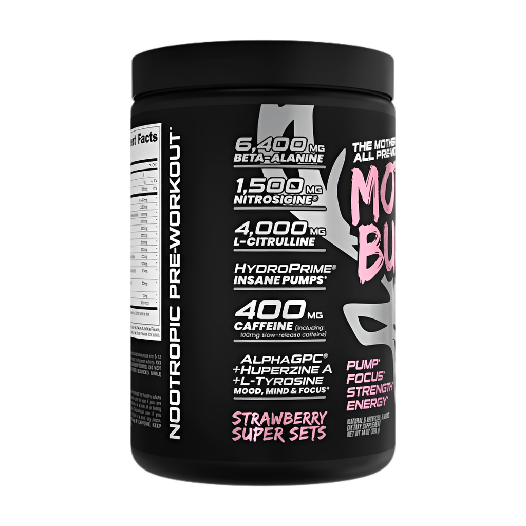 Mother Bucker Pre-Workout