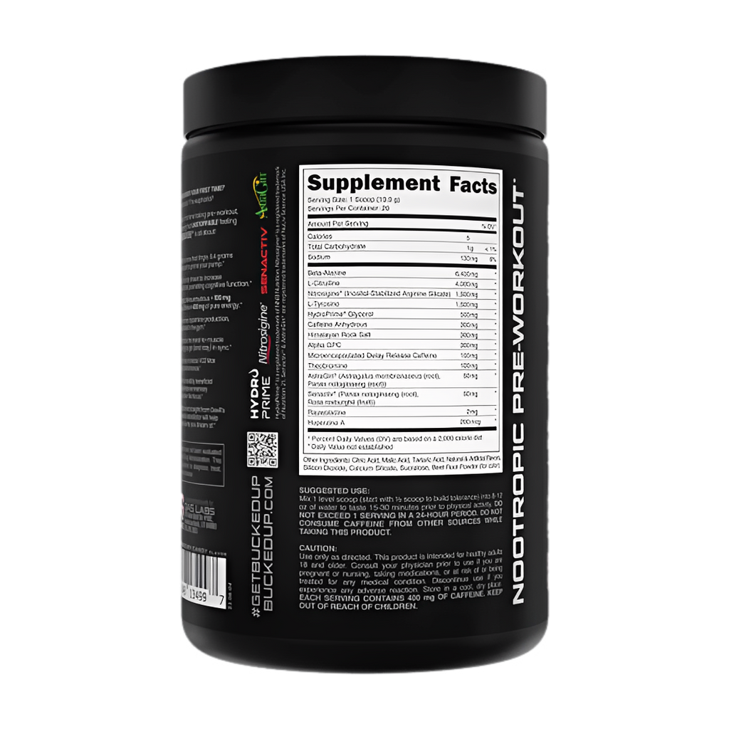 Mother Bucker Pre-Workout