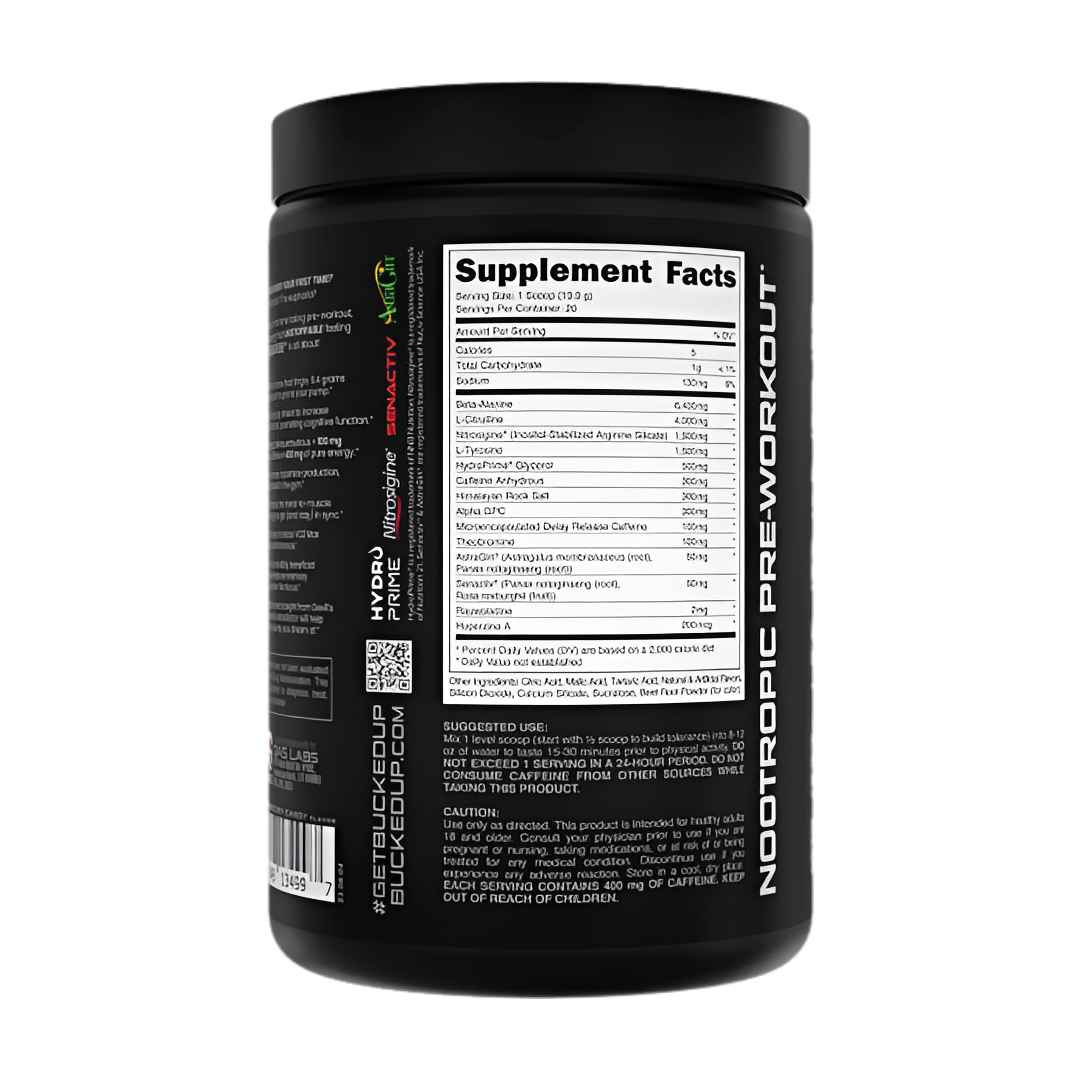 Mother Bucker Pre-Workout