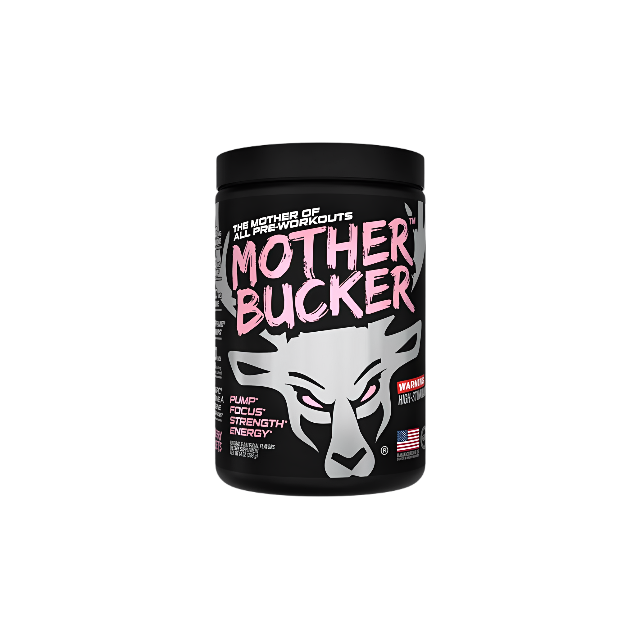 Mother Bucker Pre-Workout