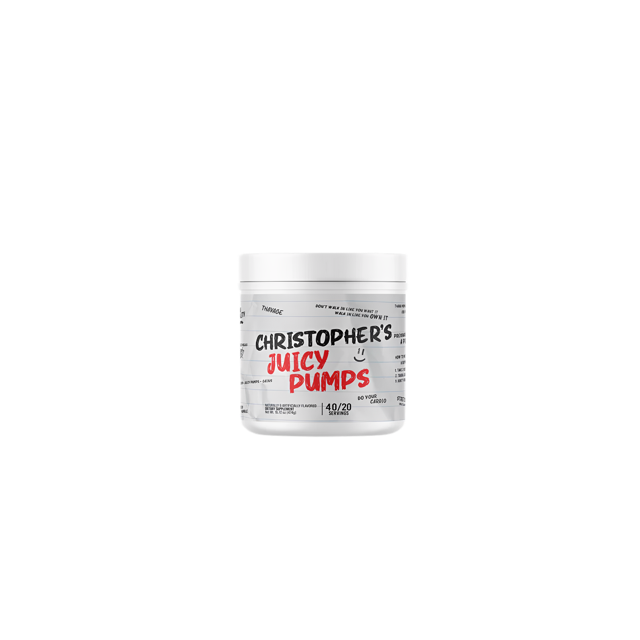 RAW PUMP Non-Stim Pre-Workout