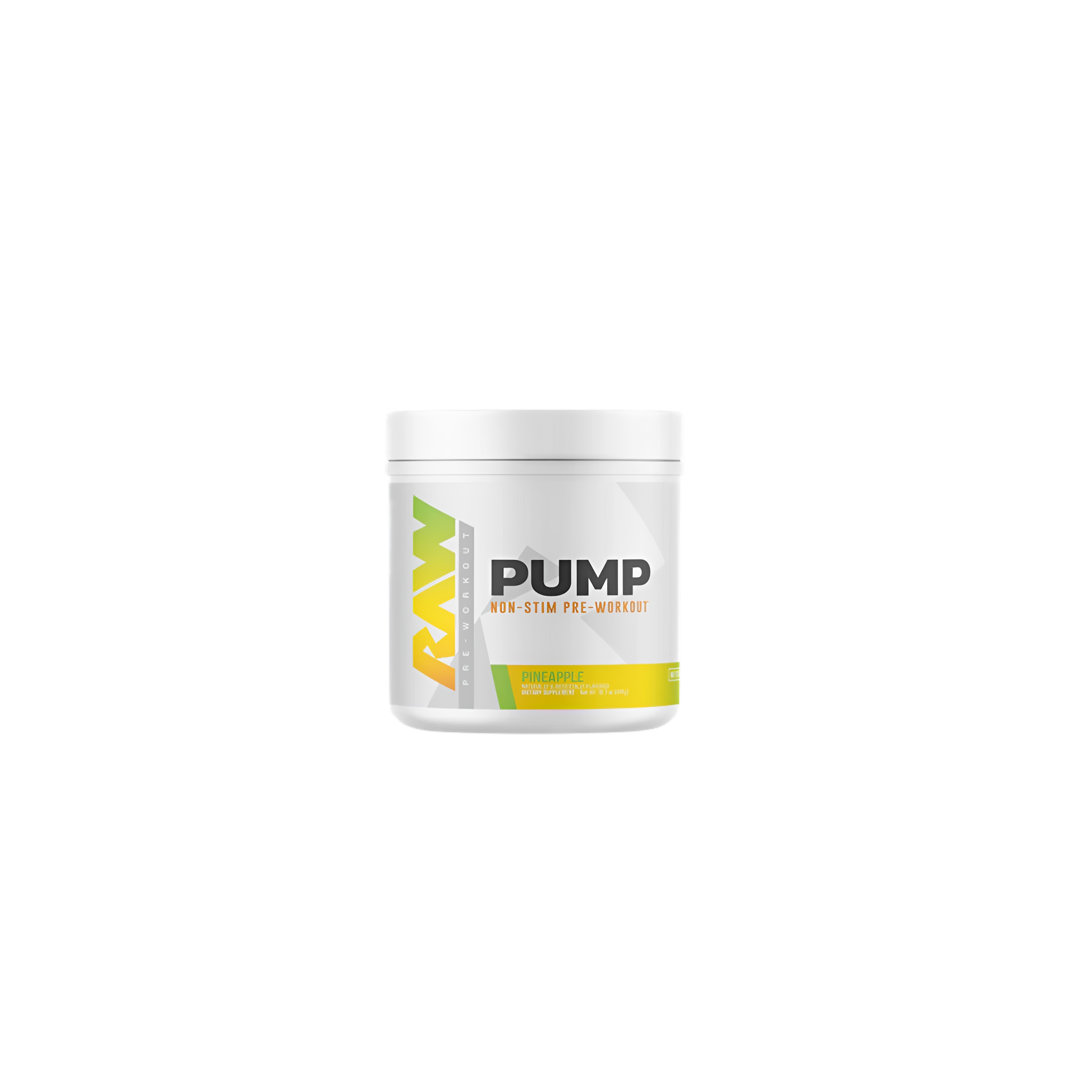 RAW PUMP Non-Stim Pre-Workout