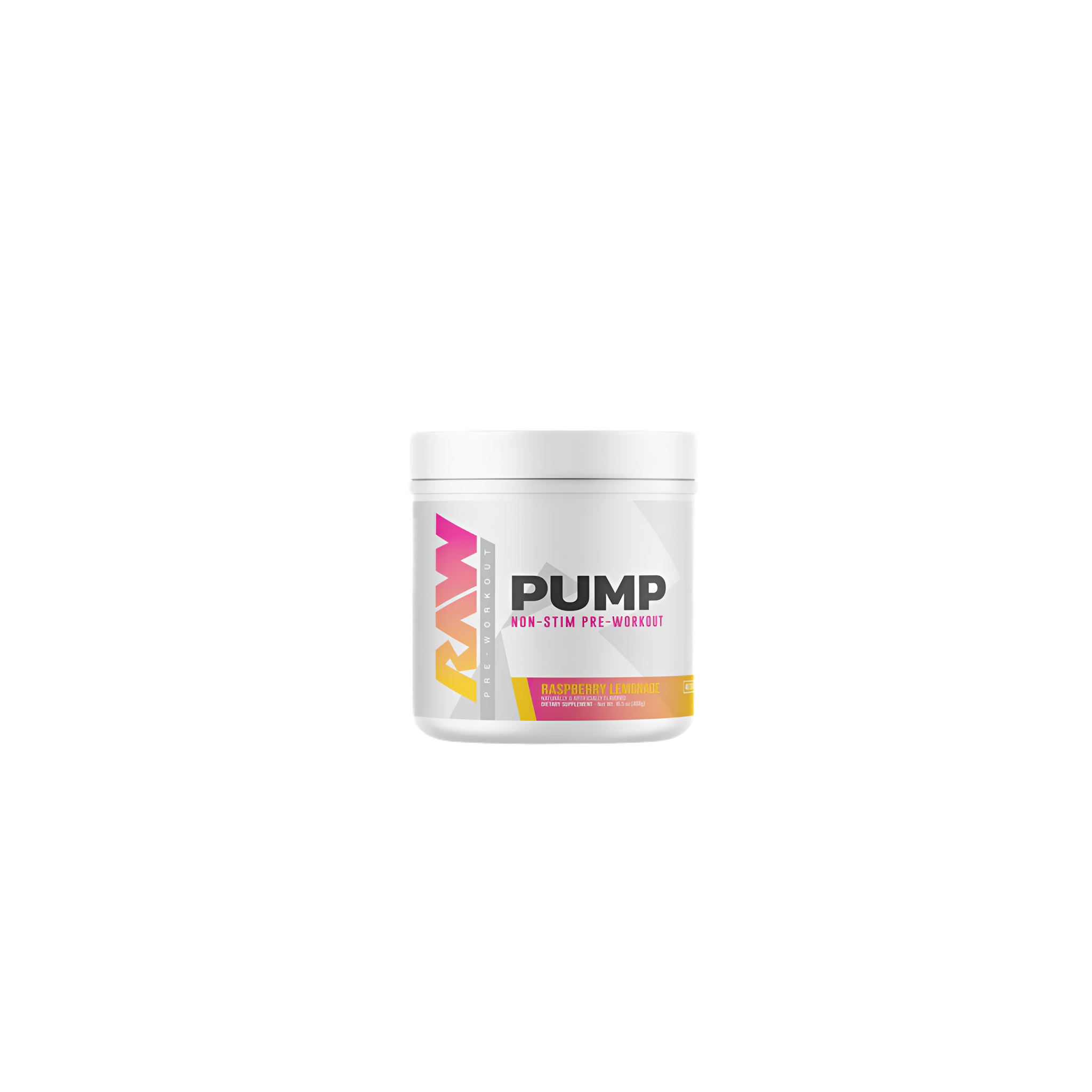RAW PUMP Non-Stim Pre-Workout