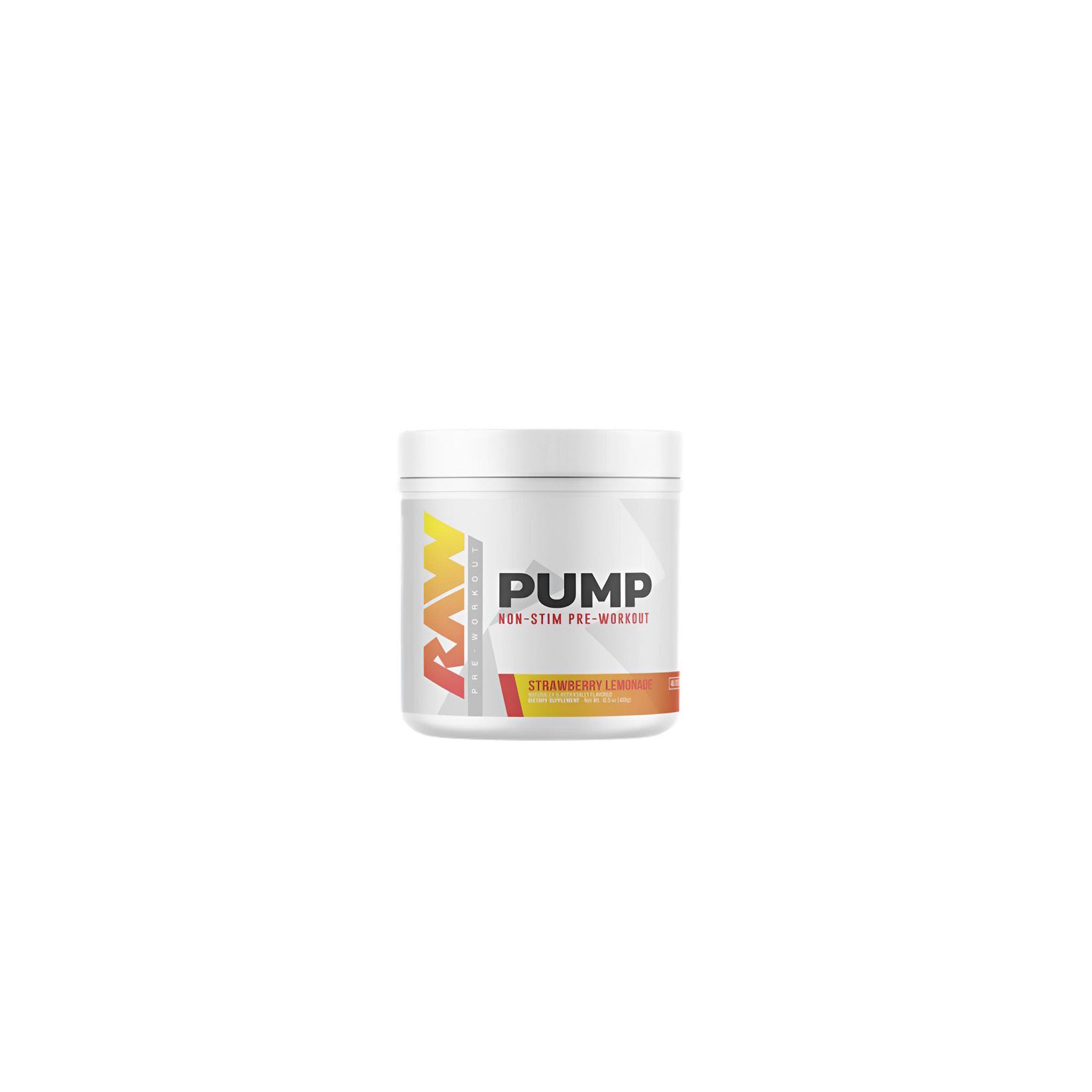 RAW PUMP Non-Stim Pre-Workout