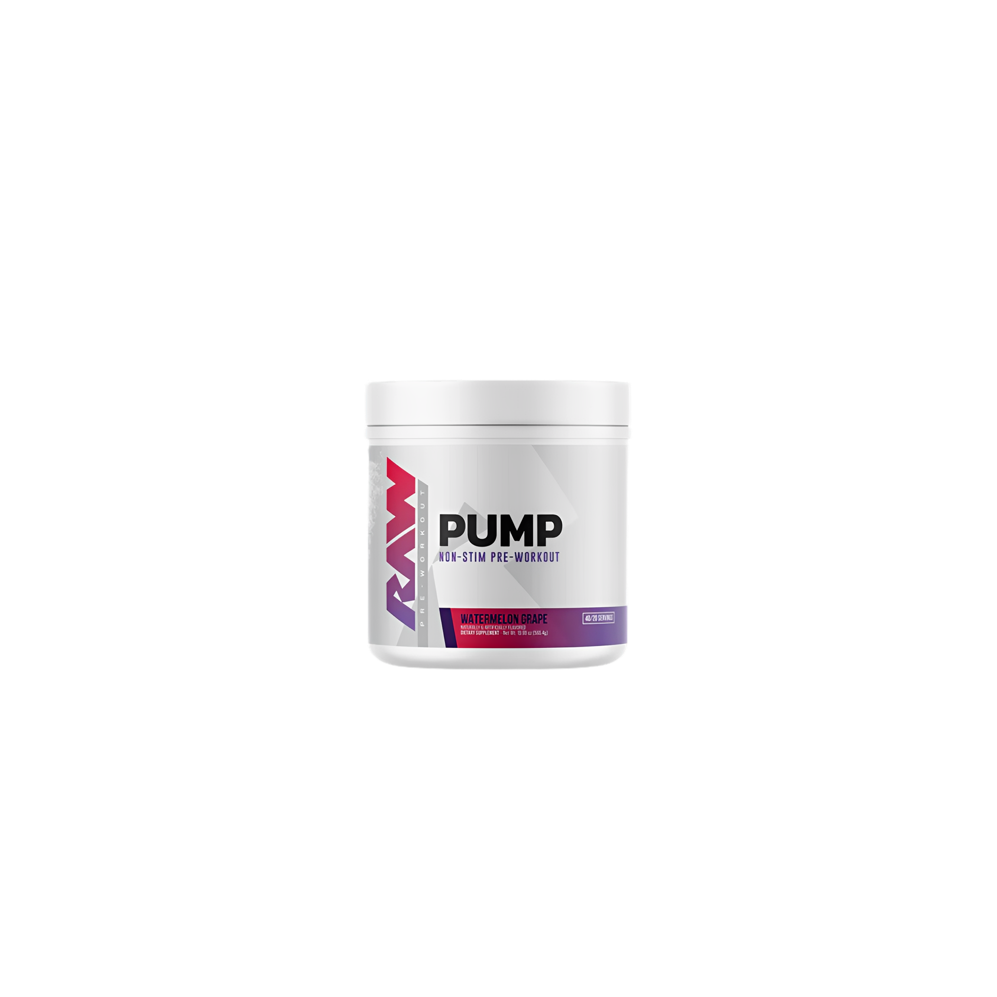 RAW PUMP Non-Stim Pre-Workout