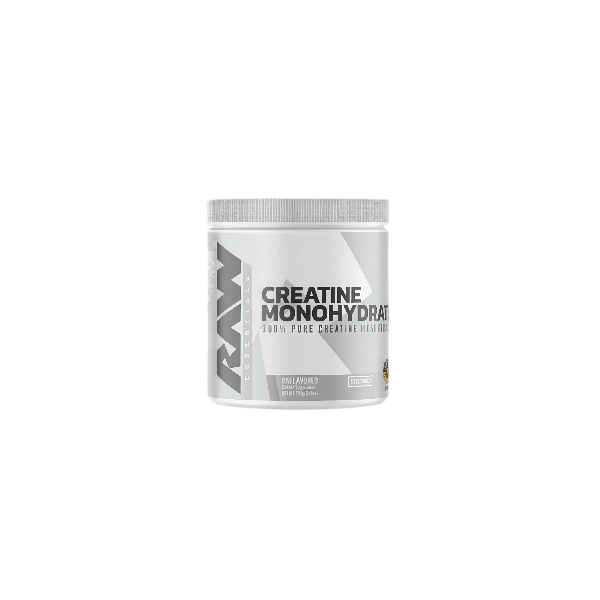 RAW Creatina Monohidratada 50 serv