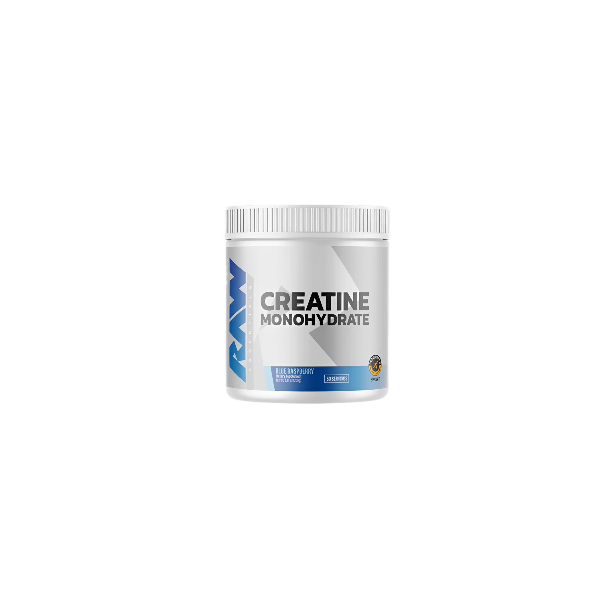 RAW Creatina Monohidratada 30 serv