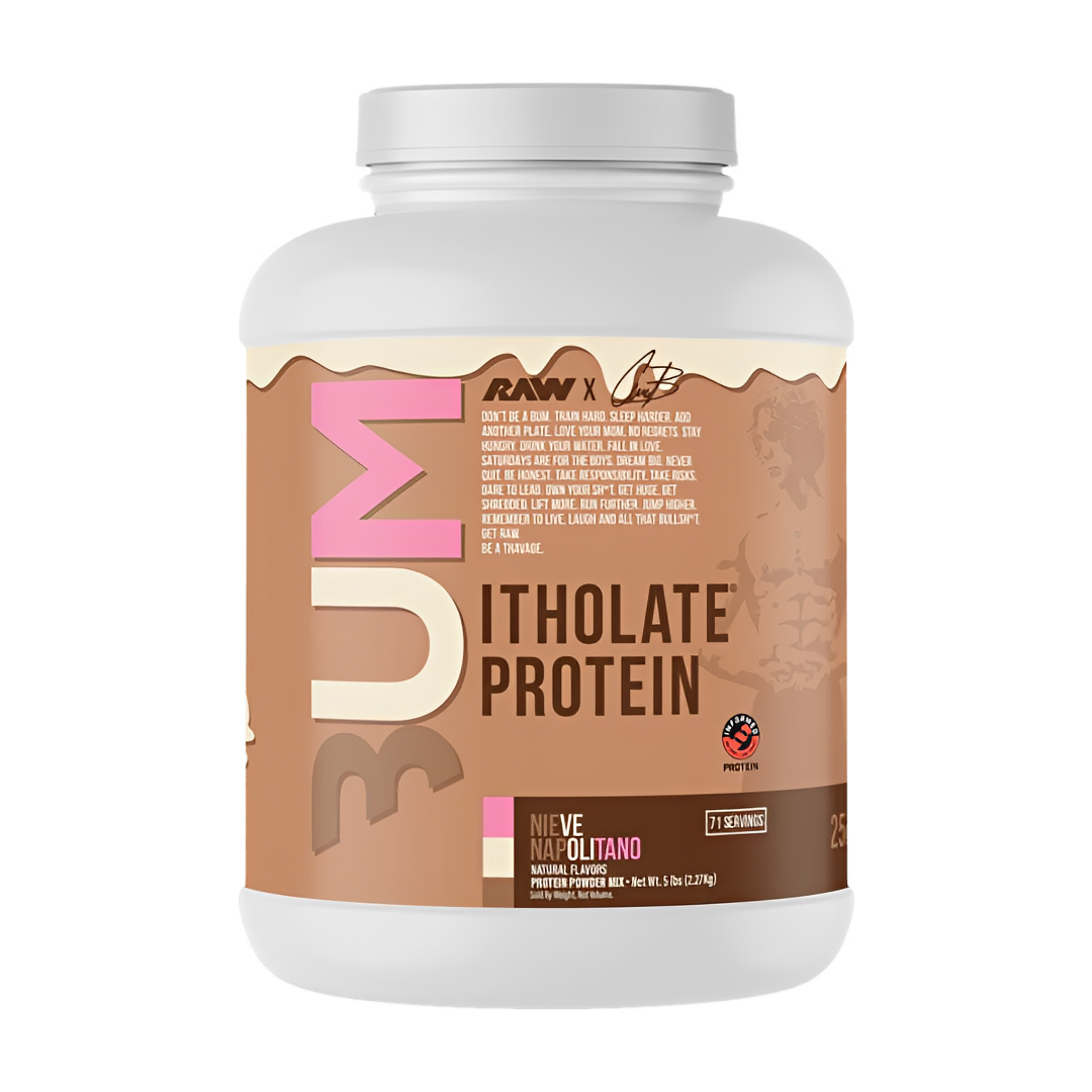 BUM Itholate Protein 5lbs
