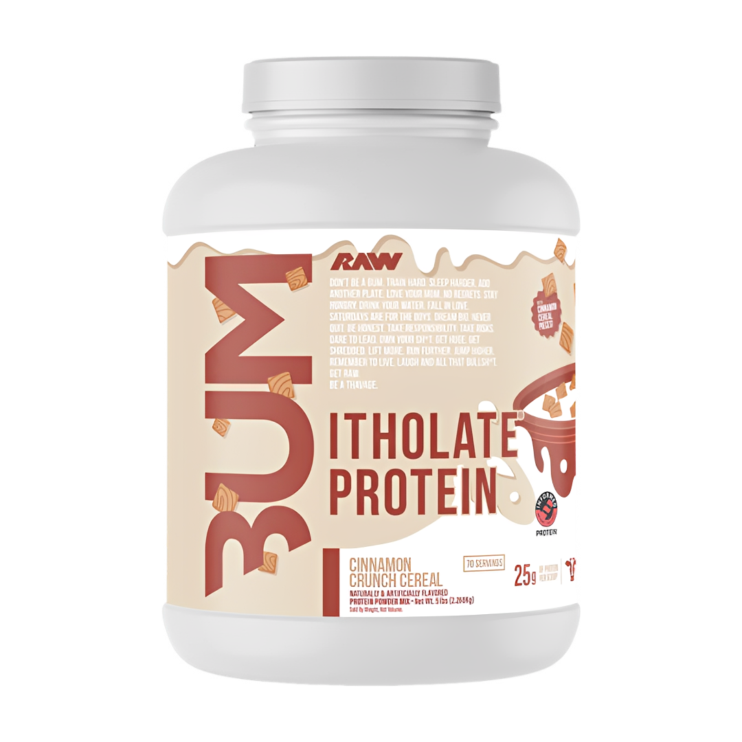 BUM Itholate Protein 5lbs