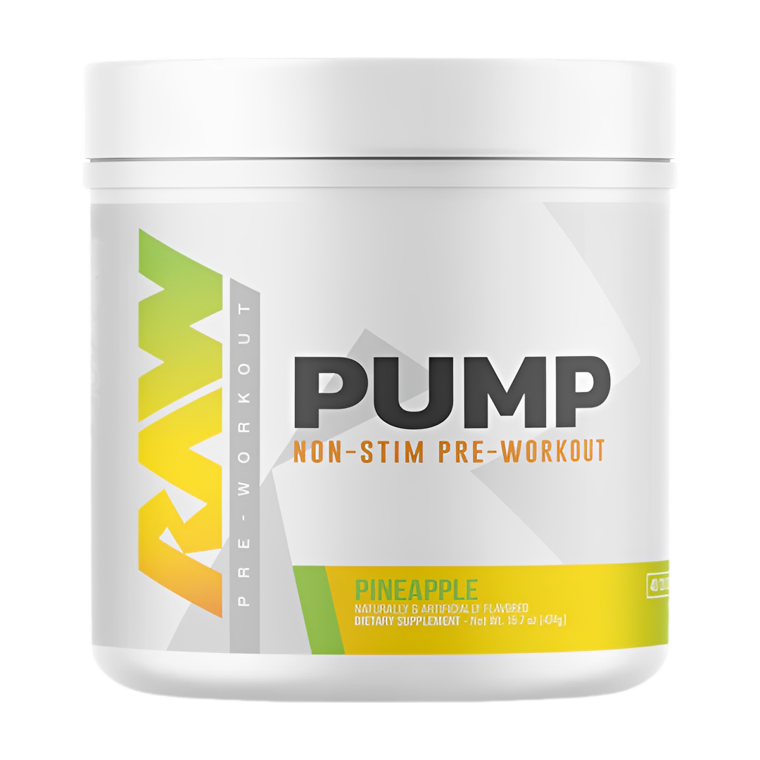 RAW PUMP Non-Stim Pre-Workout