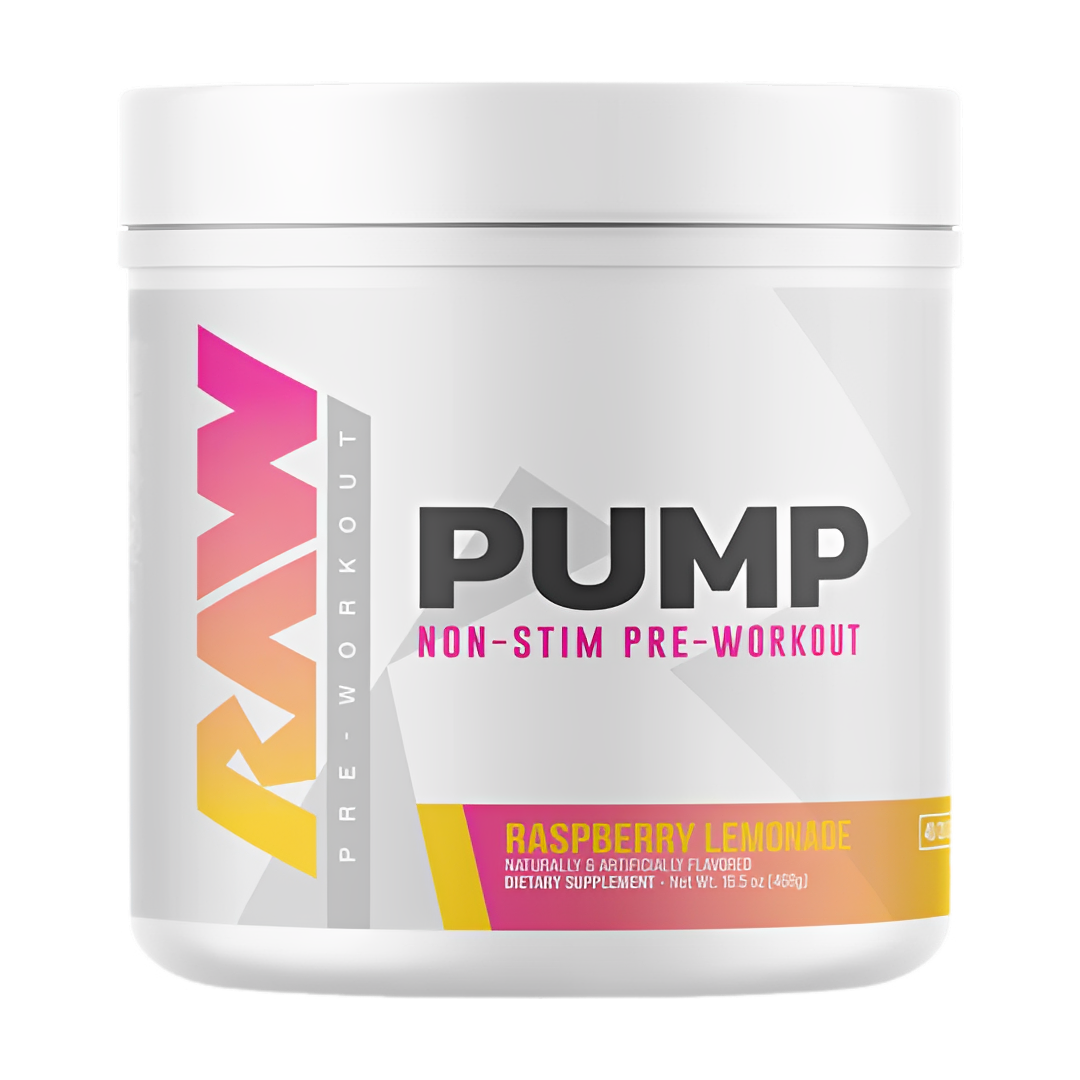 RAW PUMP Non-Stim Pre-Workout