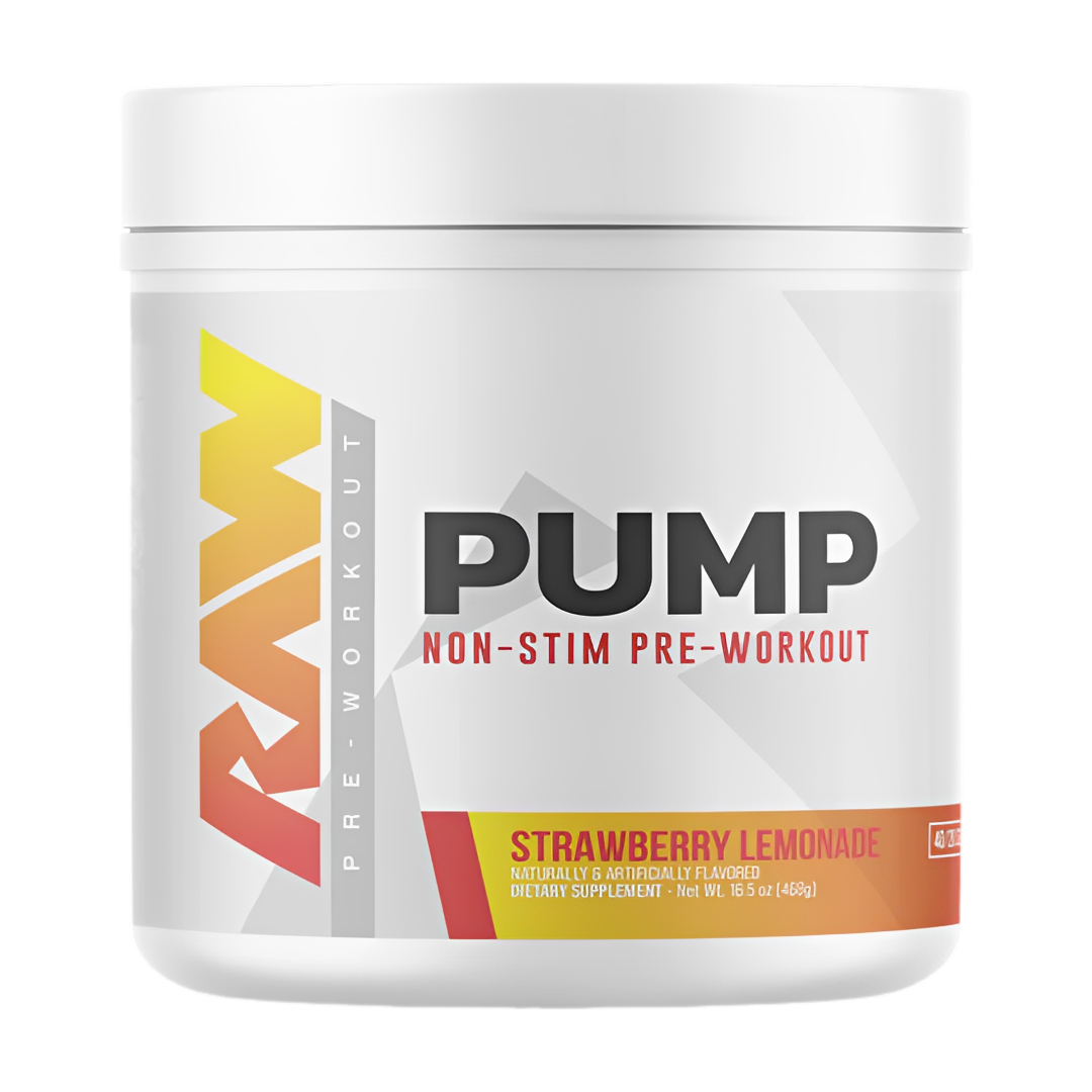 RAW PUMP Non-Stim Pre-Workout