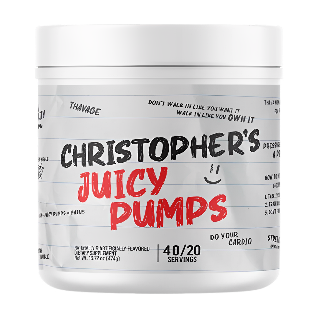 RAW PUMP Non-Stim Pre-Workout
