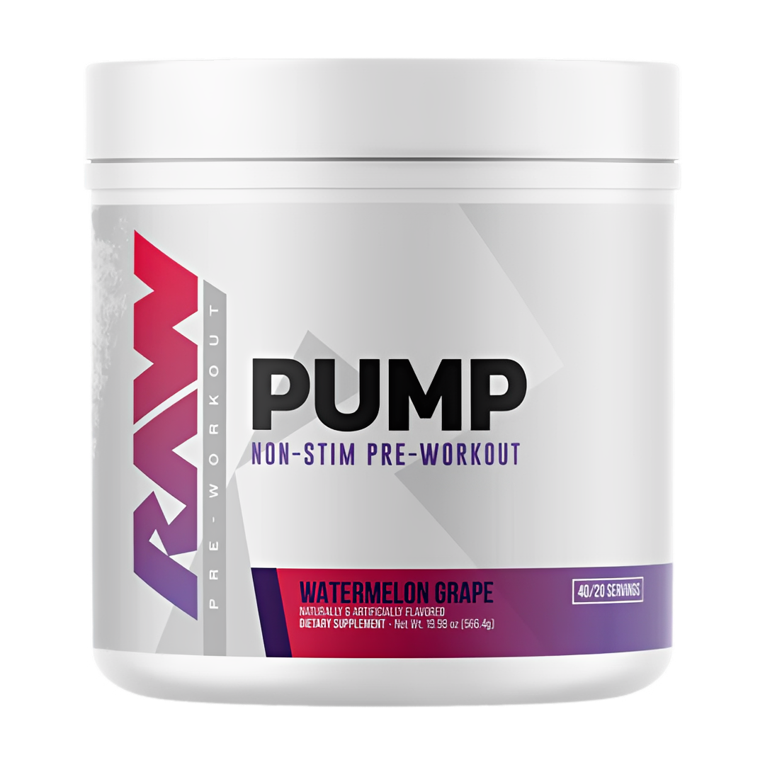 RAW PUMP Non-Stim Pre-Workout