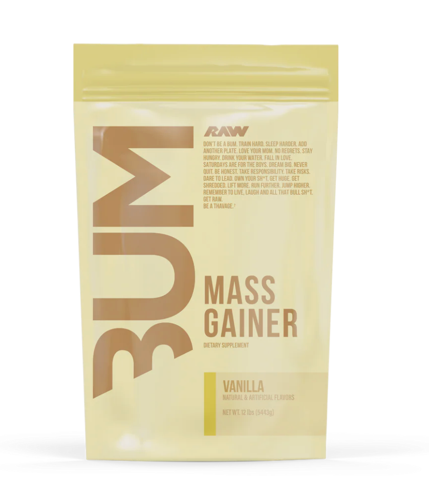BUM Mass Gainer 12 lbs