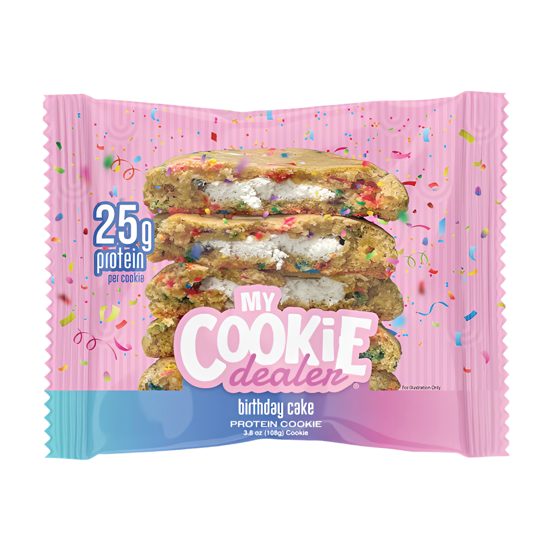 Birthday Cake Protein Cookie