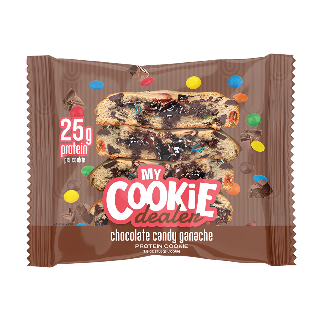 Birthday Cake Protein Cookie