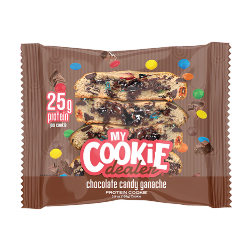 Birthday Cake Protein Cookie