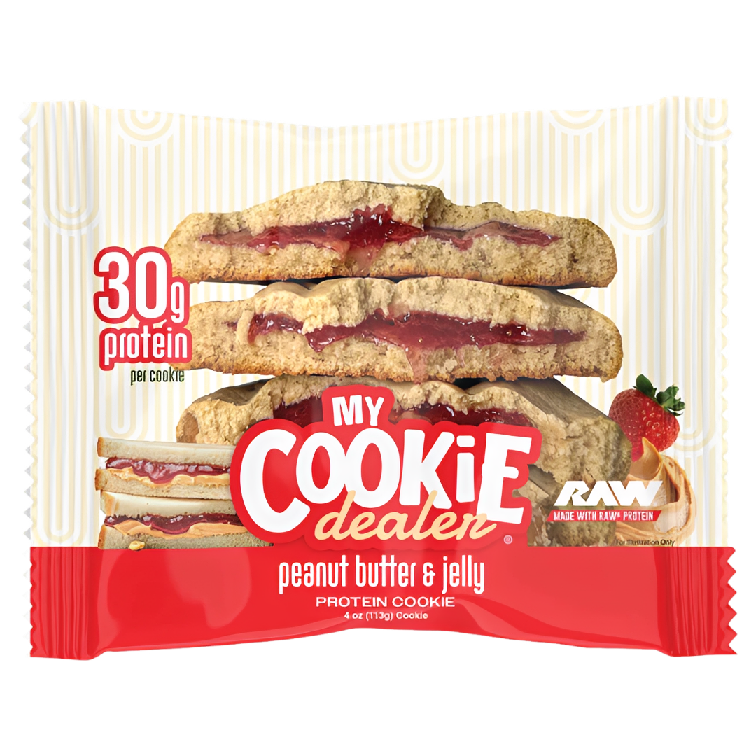 Birthday Cake Protein Cookie