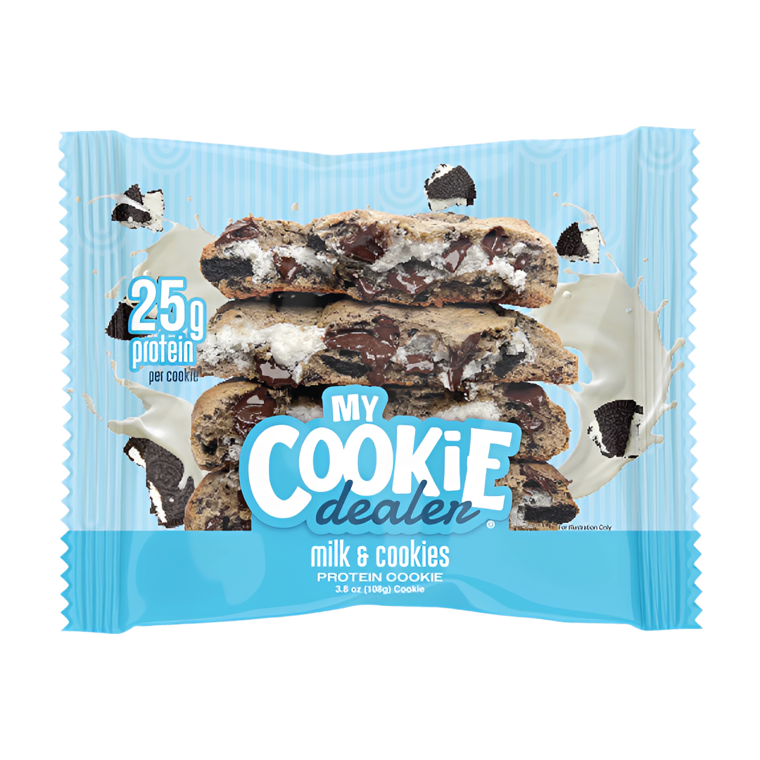 Birthday Cake Protein Cookie