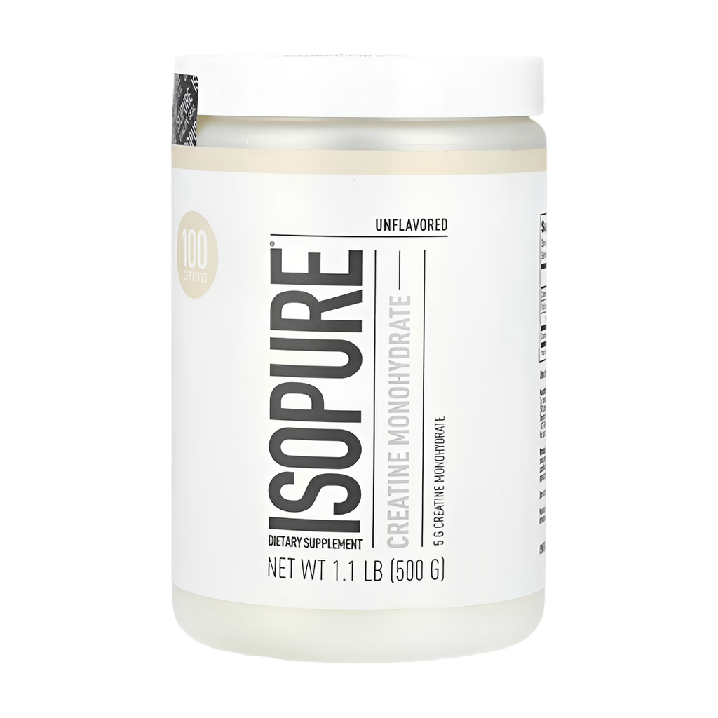 Isopure Creatina Monohidratada 100 serv