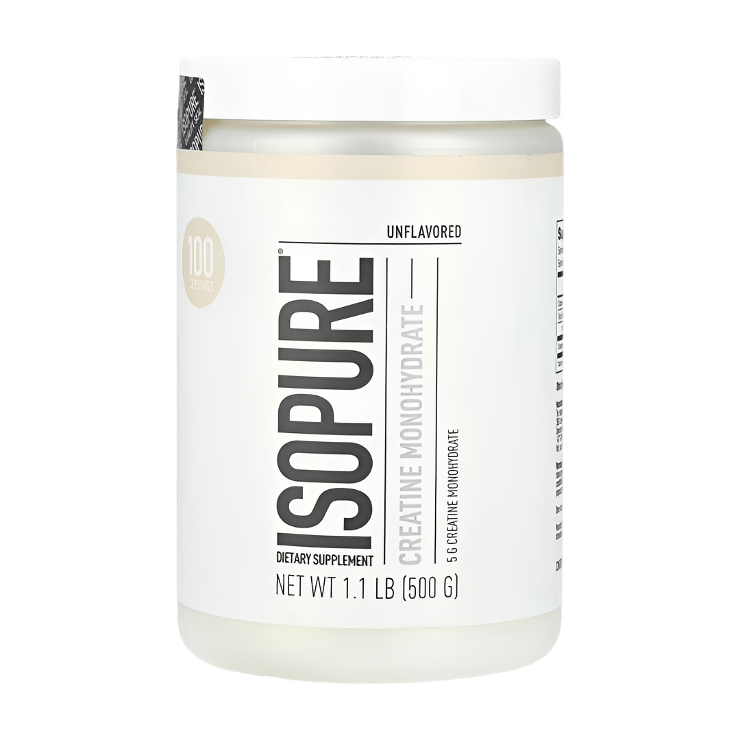 Isopure Creatina Monohidratada 100 serv