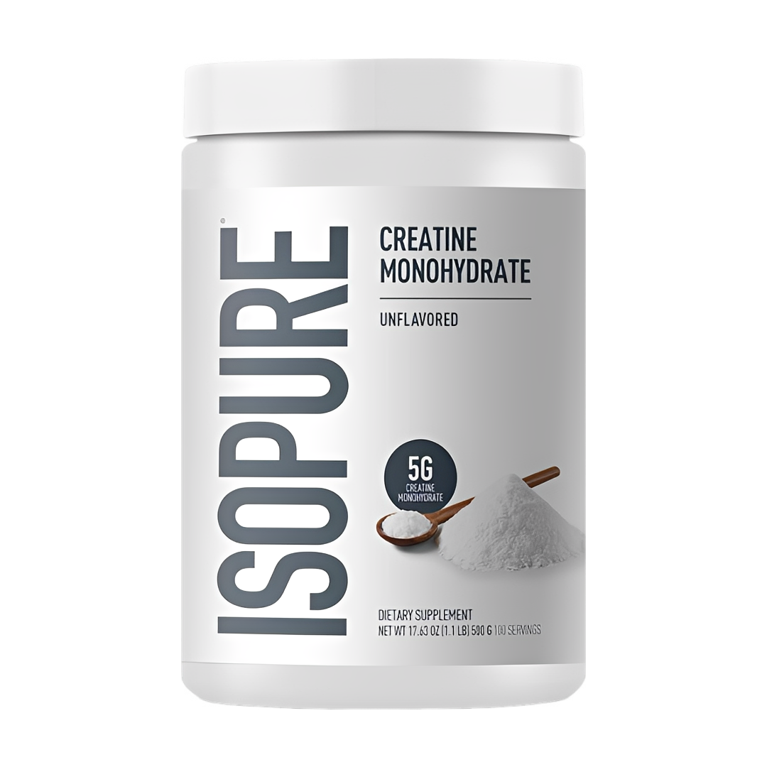 Isopure Creatina Monohidratada 100 serv