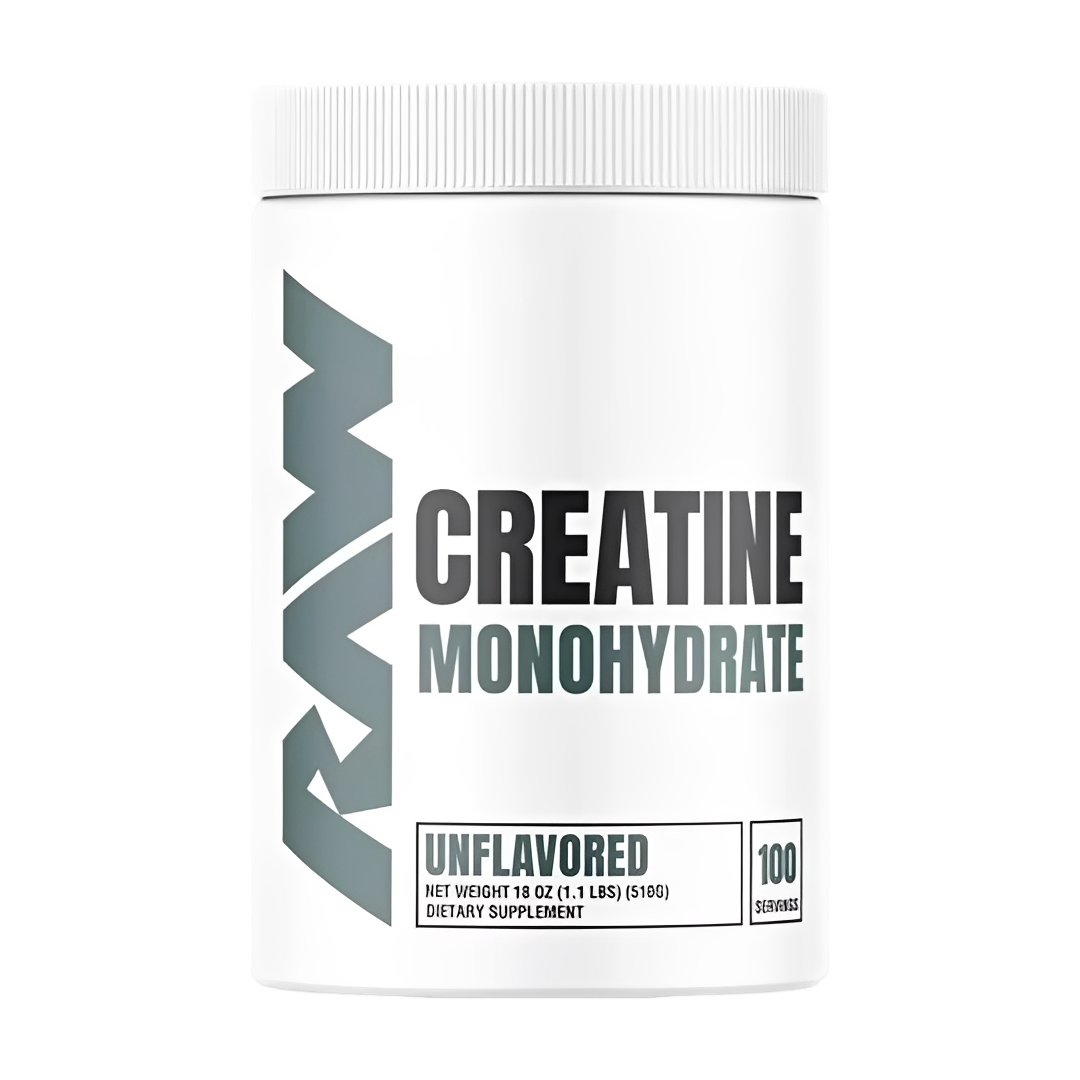 RAW Creatina Monohidratada 100 serv