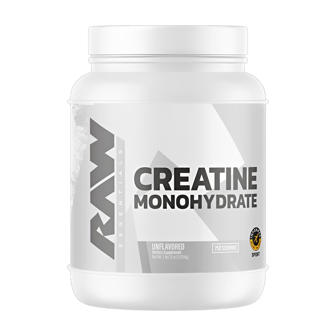 RAW Creatina Monohidratada 250 serv