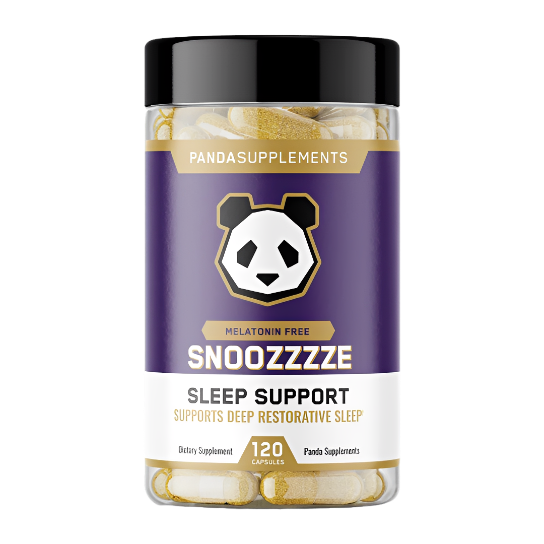 Panda Snoozzze (Premium Sleep & Recovery Support)