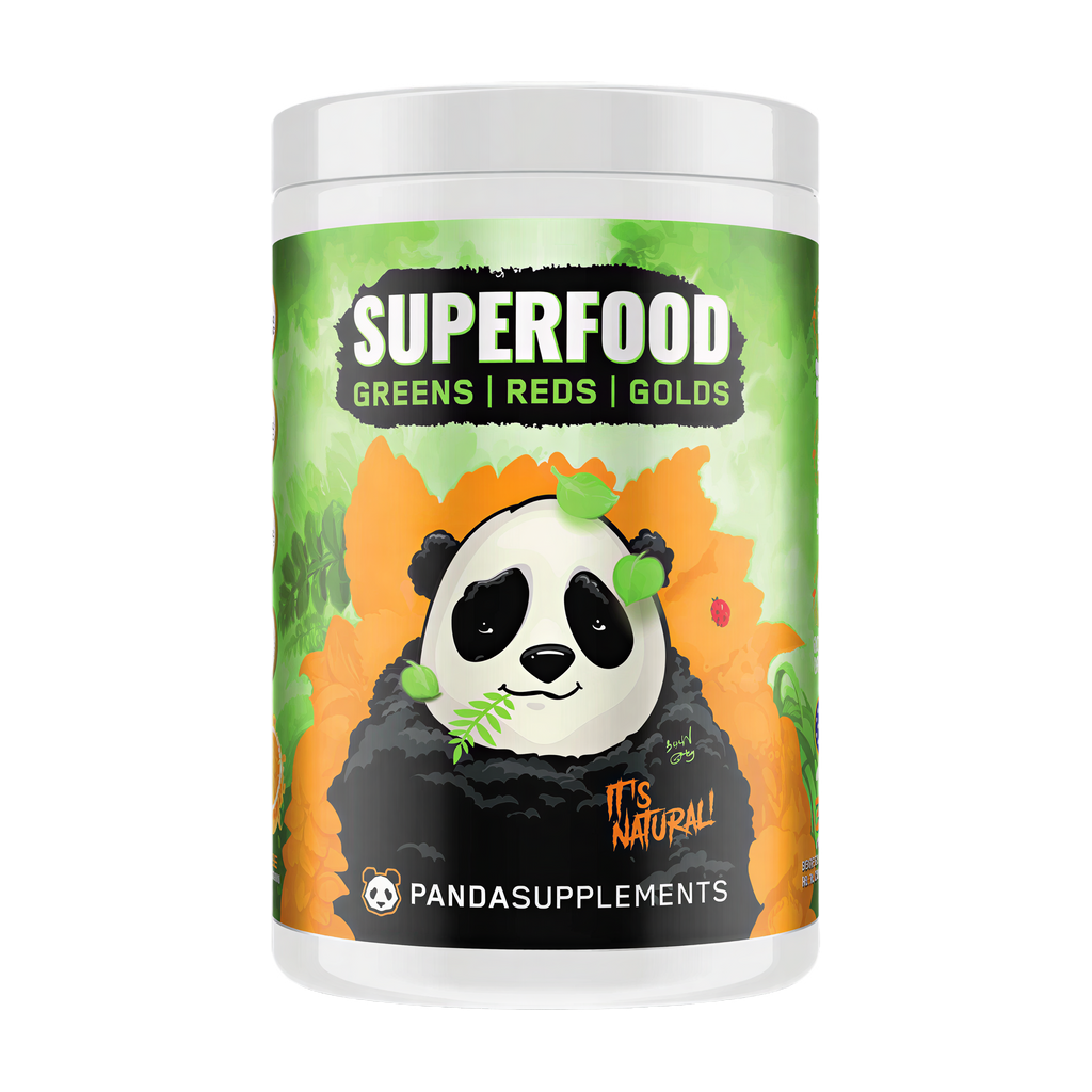 Panda SUPERFOOD (Greens, Reds & Golds)