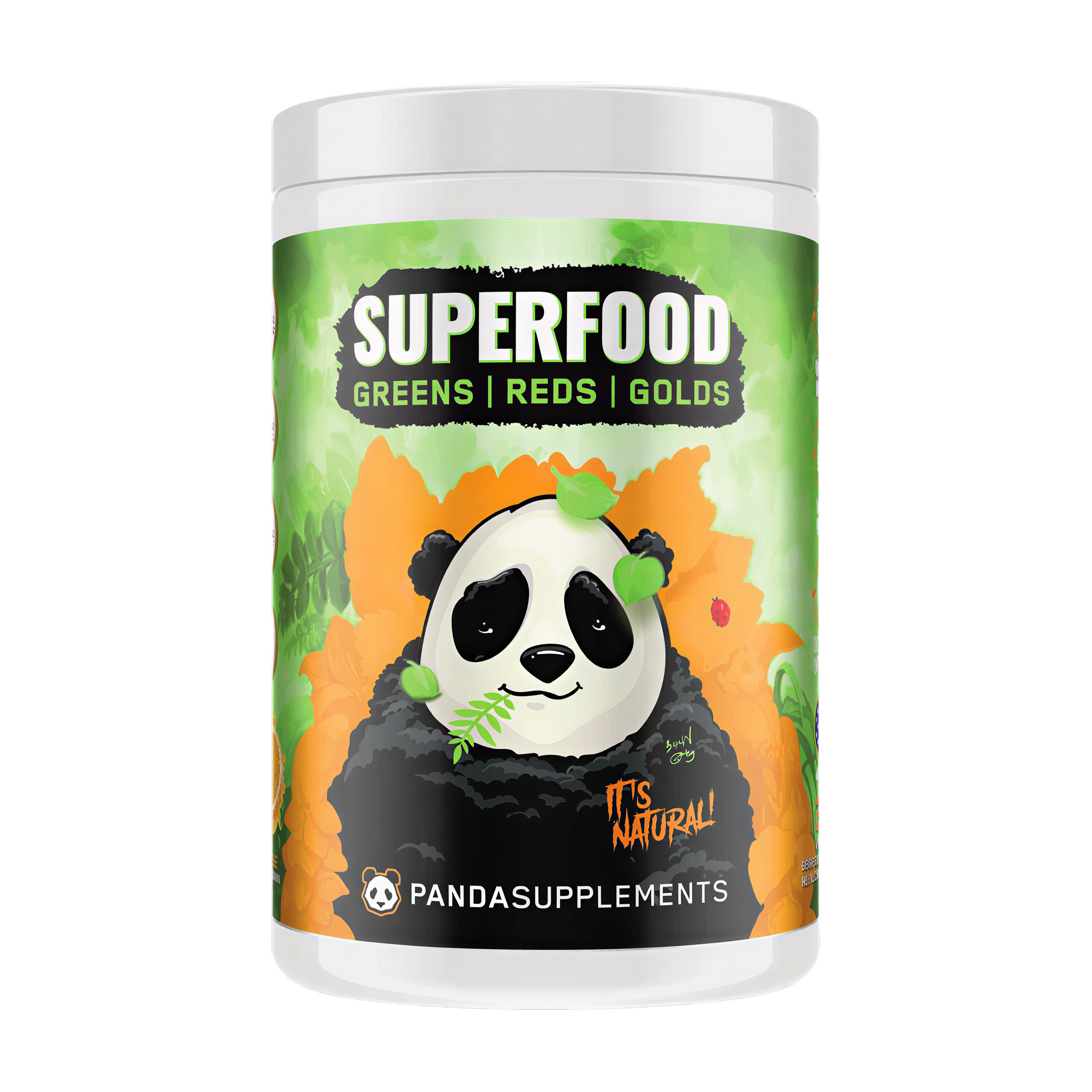 Panda SUPERFOOD (Greens, Reds & Golds)