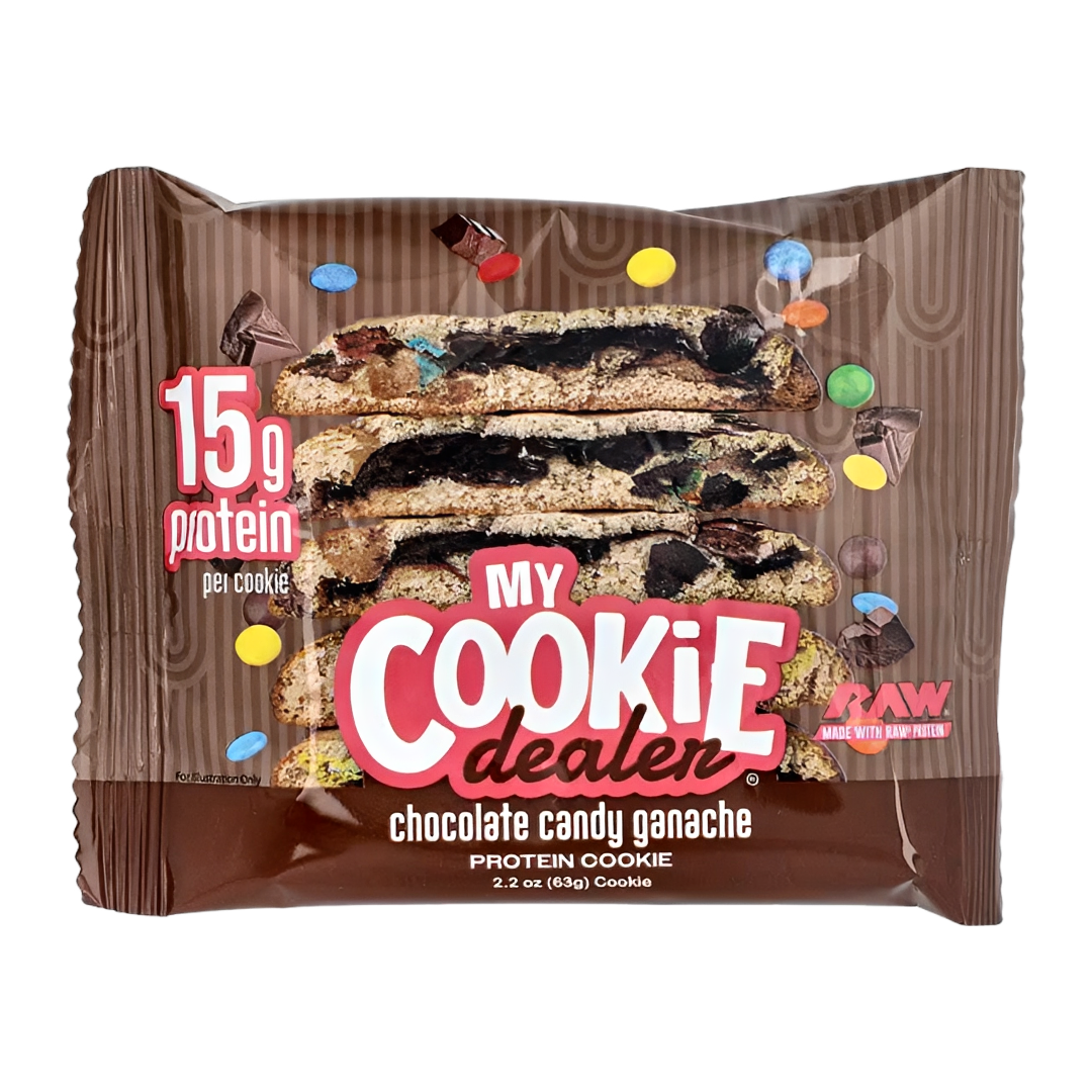 Birthday Cake Protein Cookie