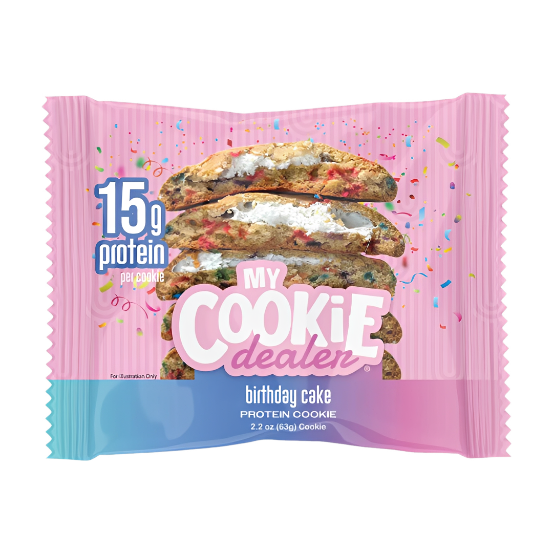 Birthday Cake Protein Cookie
