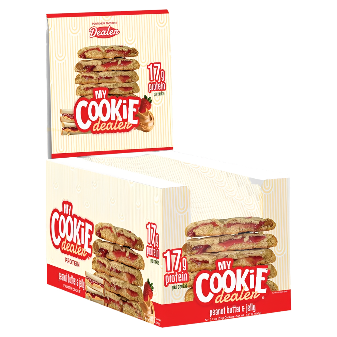 Birthday Cake Protein Cookie