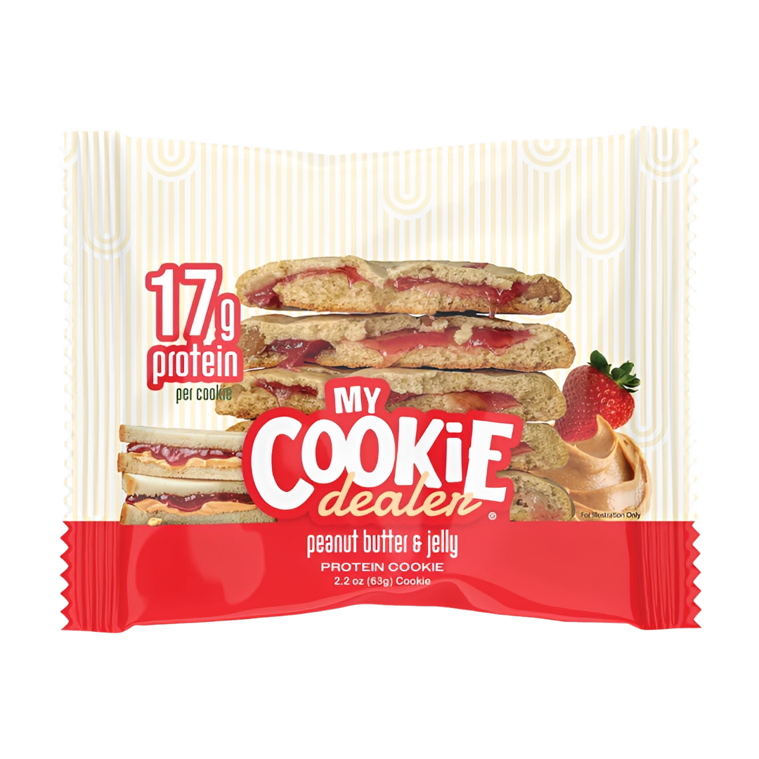 Birthday Cake Protein Cookie