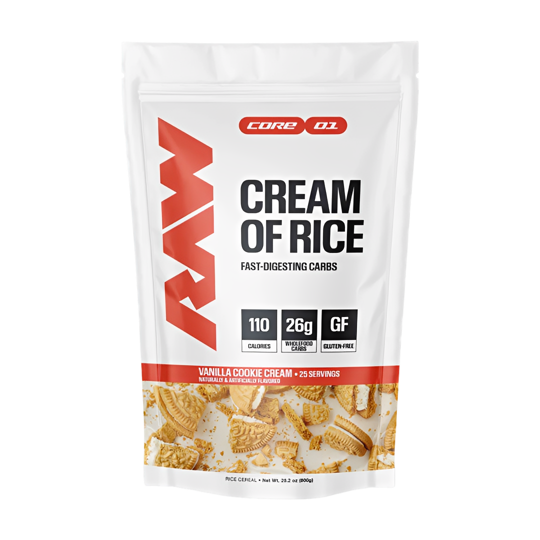 RAW Cream Of Rice