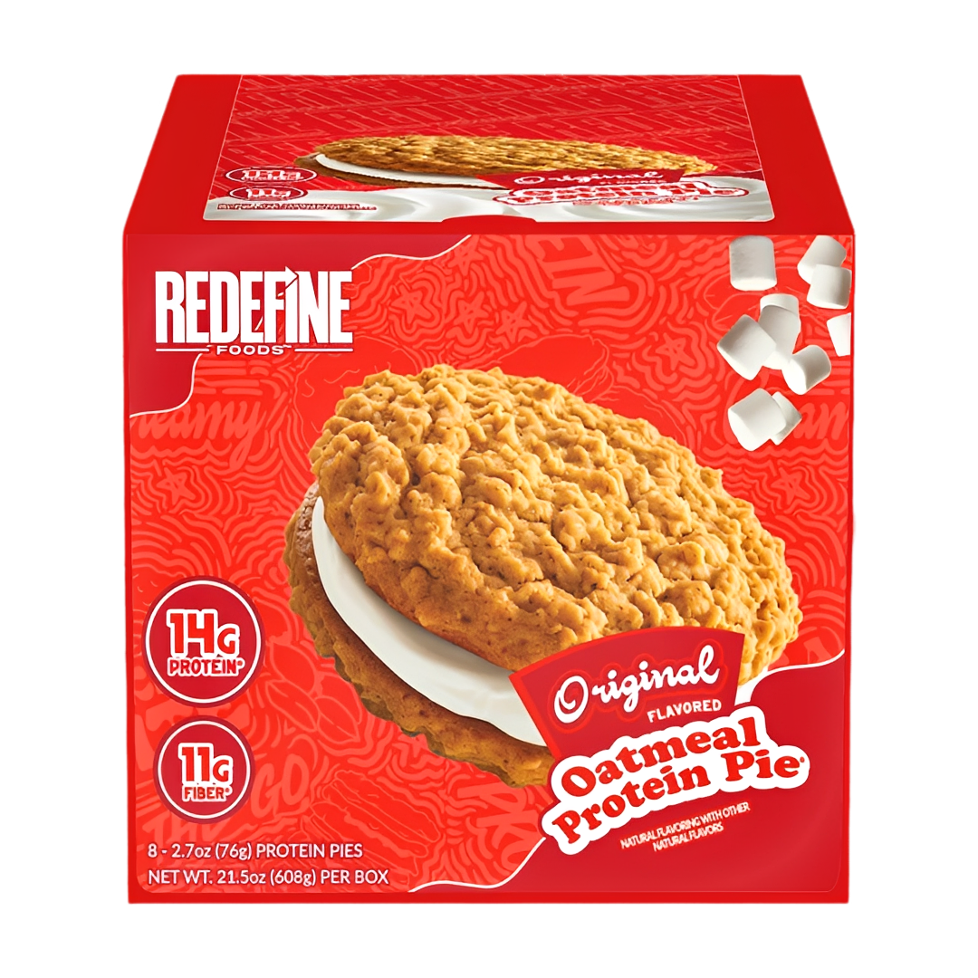 Redefine Foods Protein Oatmeal MoonPie