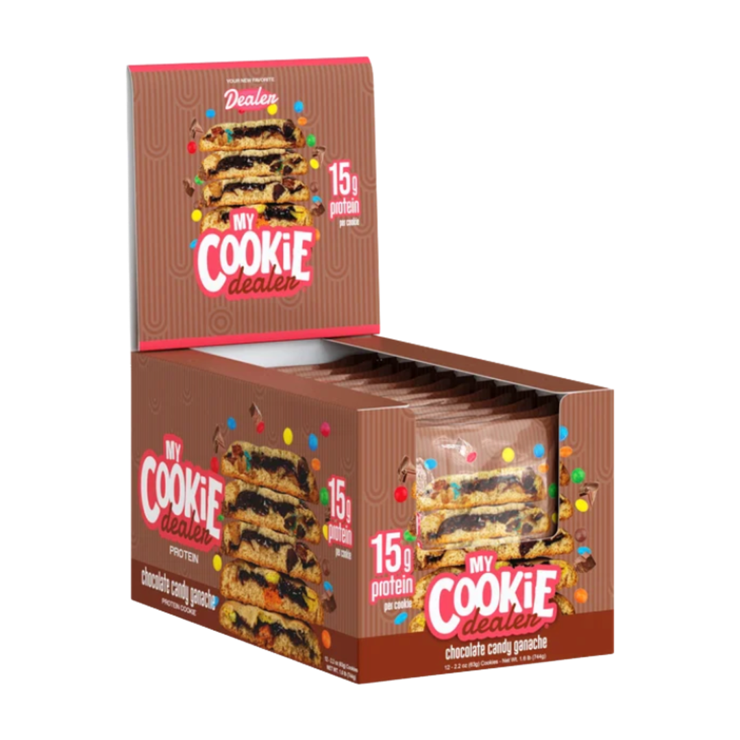 Birthday Cake Protein Cookie