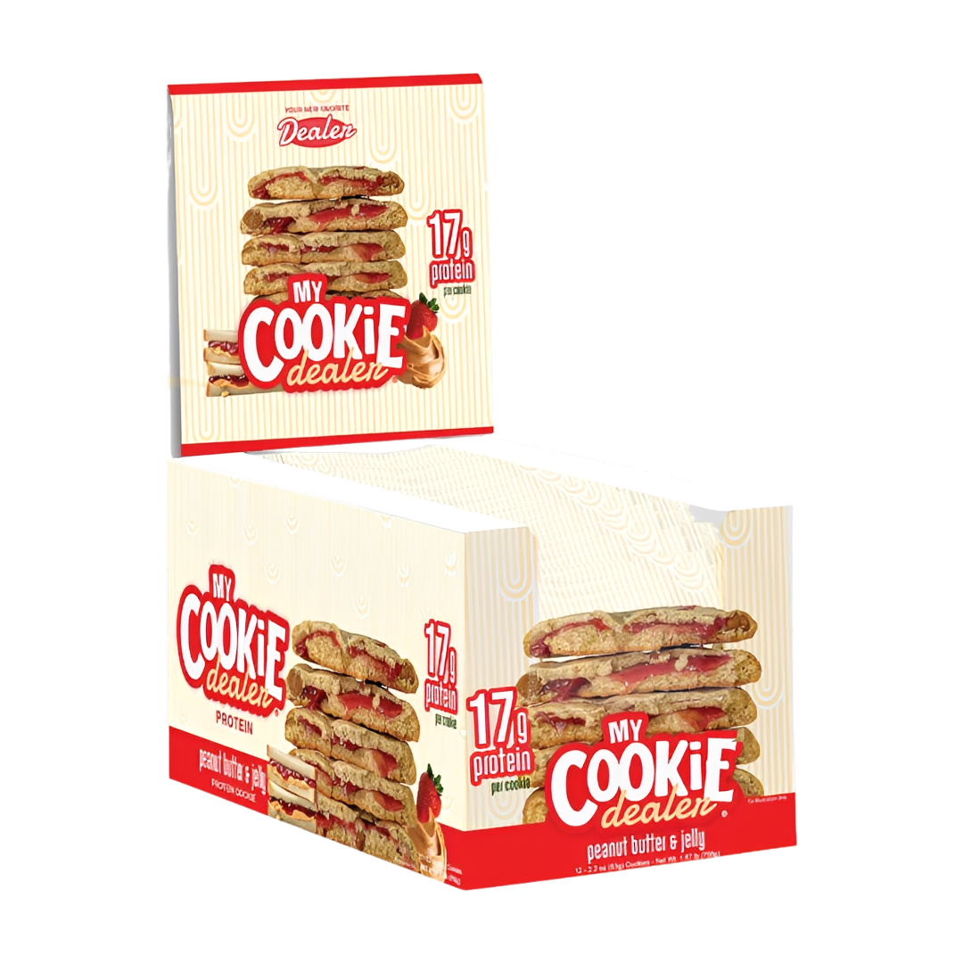 Birthday Cake Protein Cookie