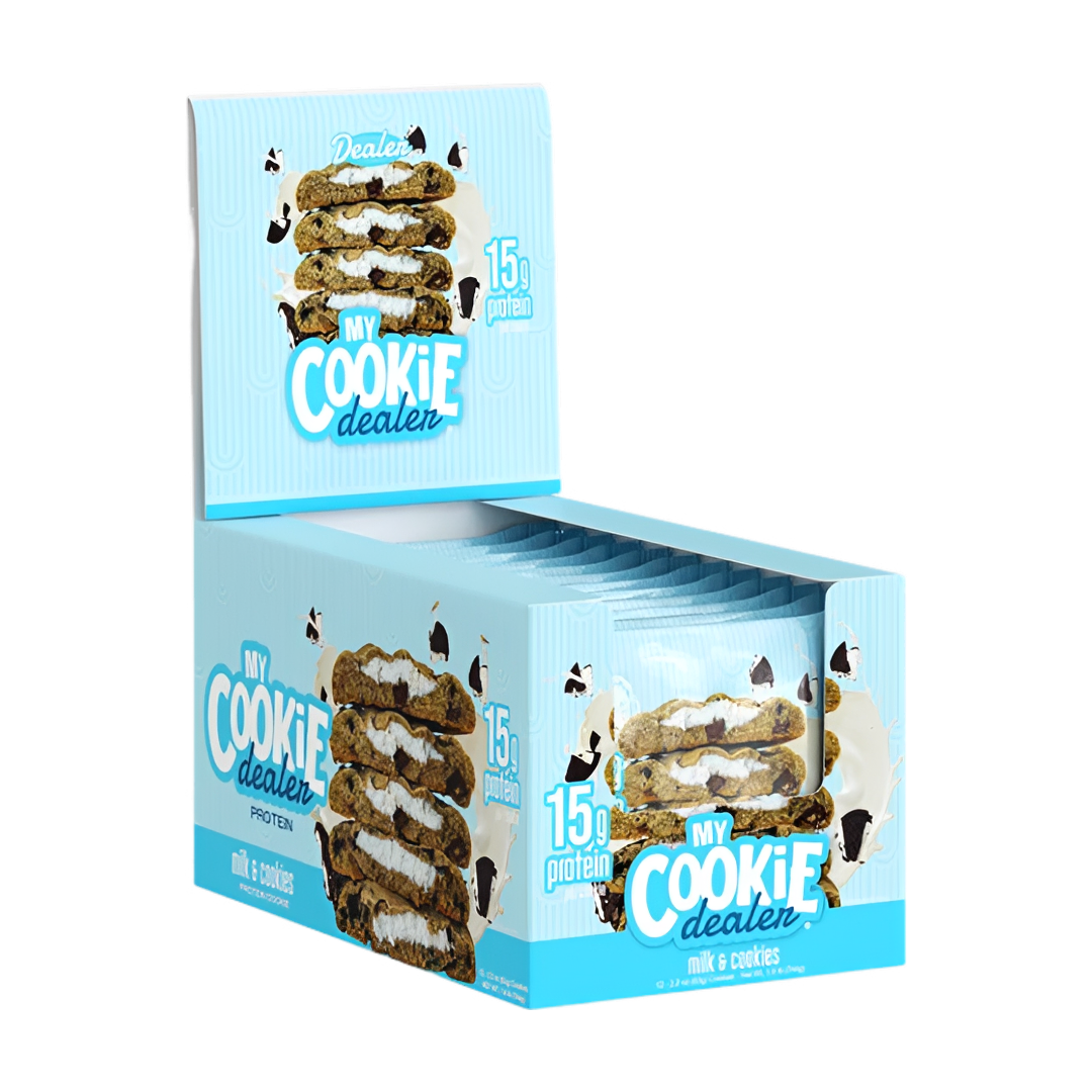 Birthday Cake Protein Cookie