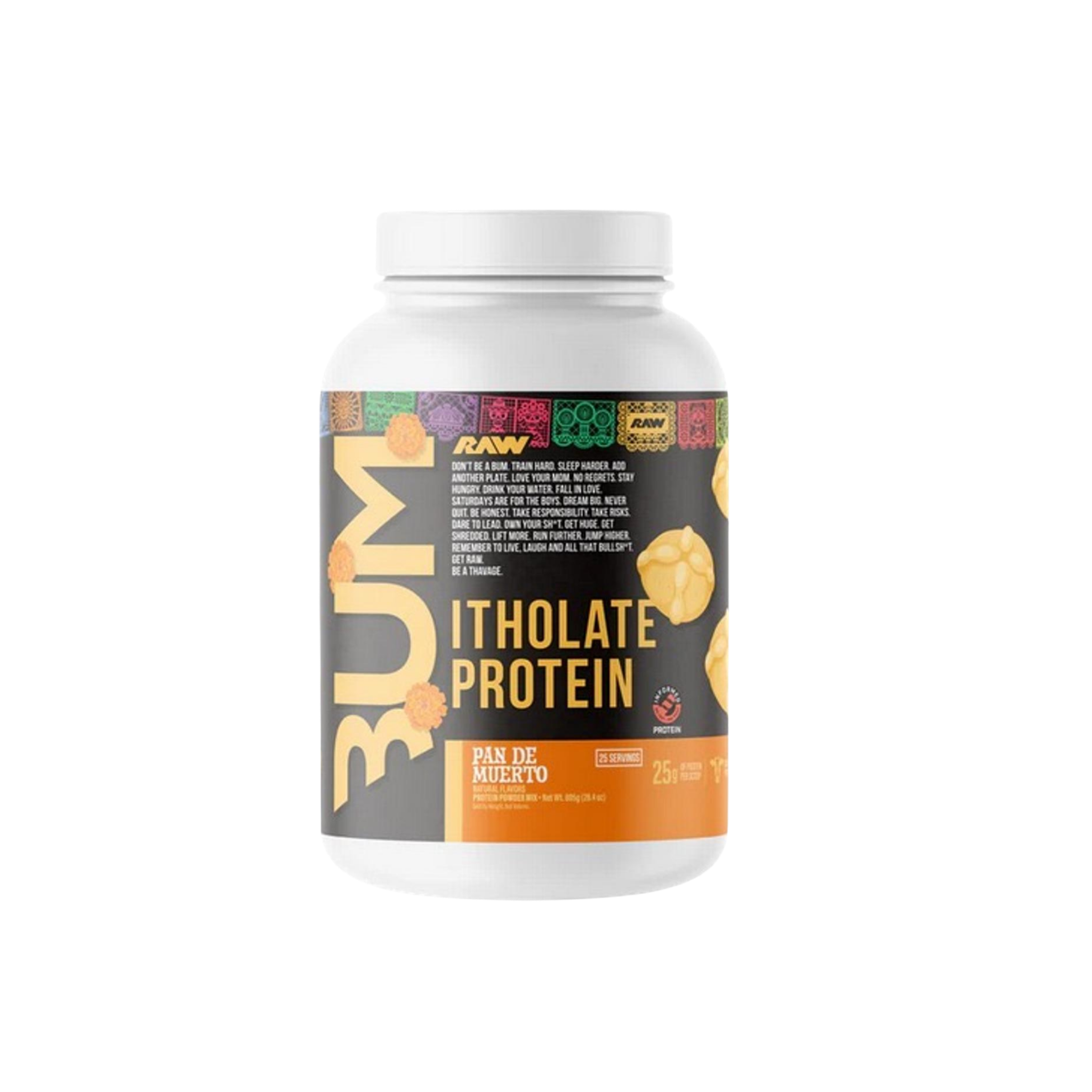 BUM Itholate Protein 2lbs